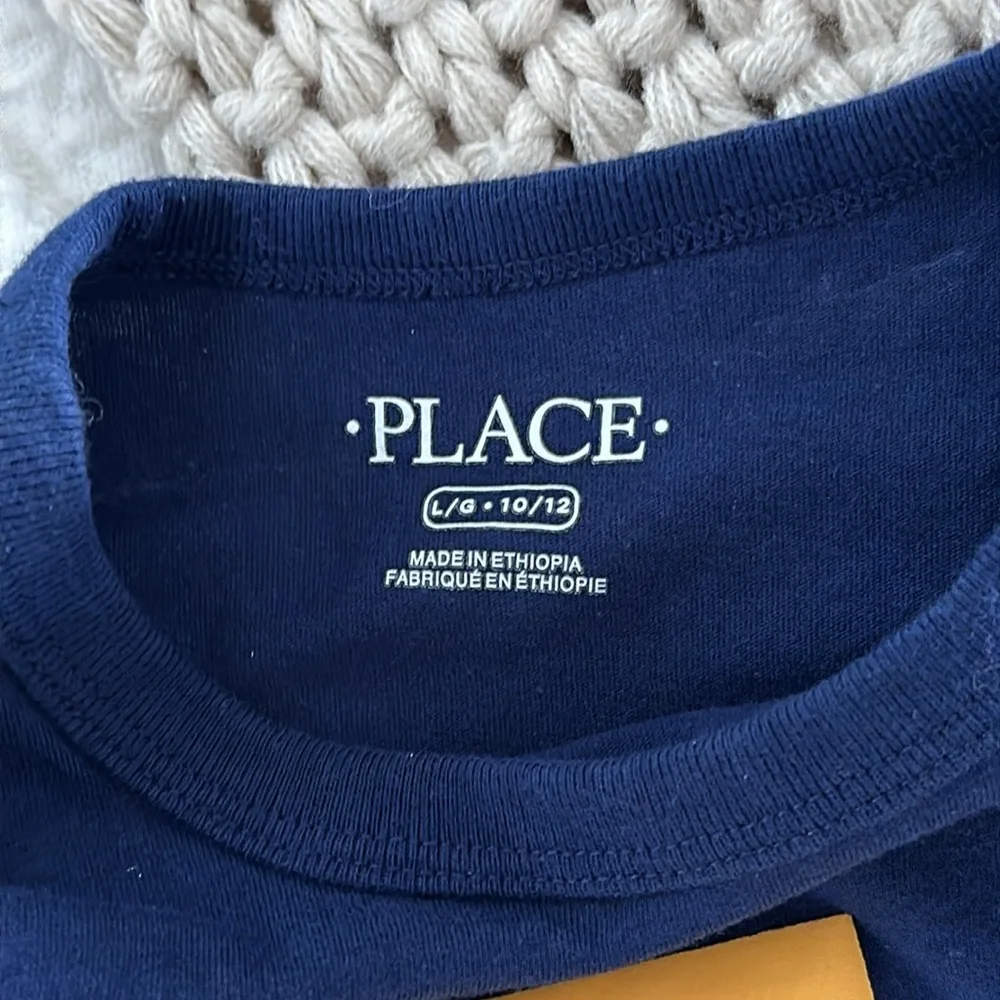 The children’s place tee boys L 10/12 NWOT